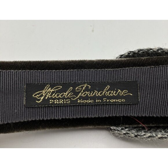 Nicole Pourchaire Tweed Roses Headband France